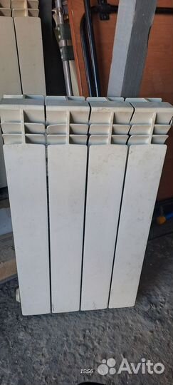 Радиатор отопления биметаллический