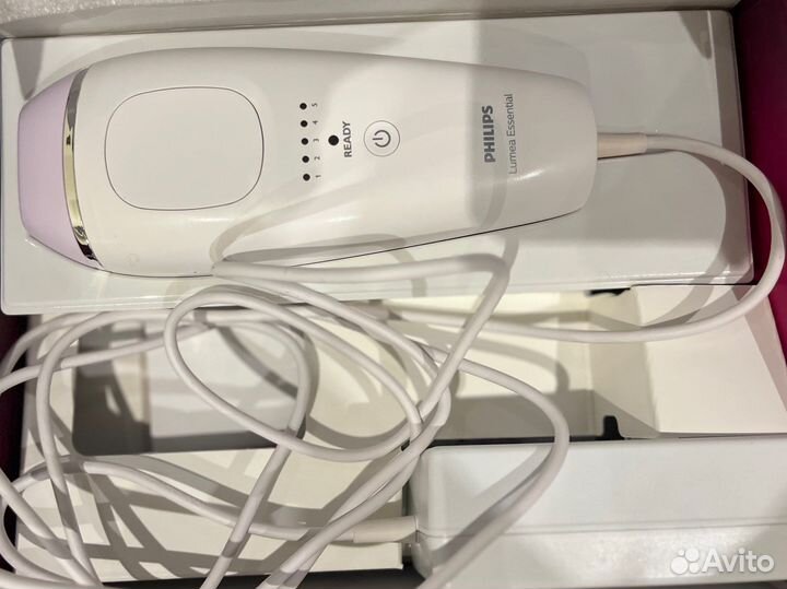 Эпилятор philips lumea