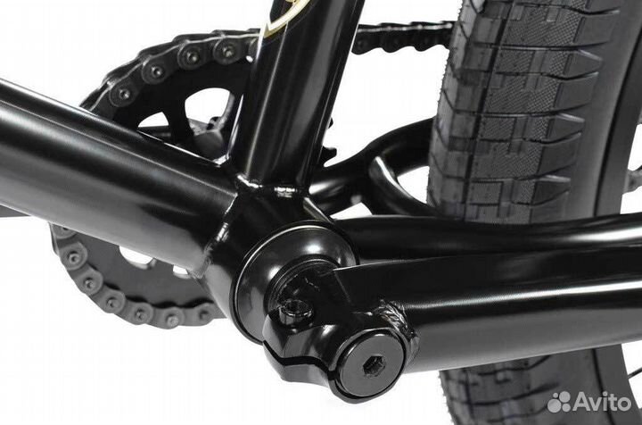 Велосипед subrosa Malum BMX 22 (2021) Black Kra885