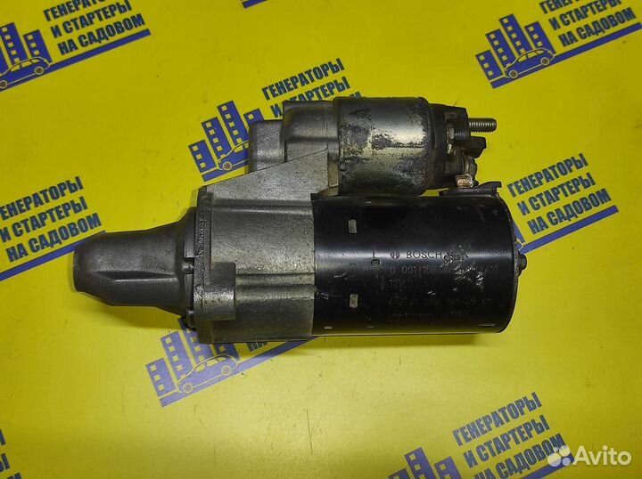 Стартер Mercedes S350 W221