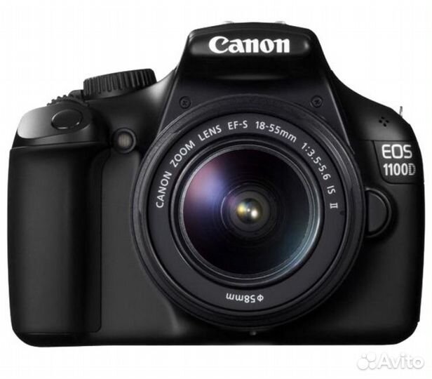Зеркальный фотоаппарат Canon 1100D