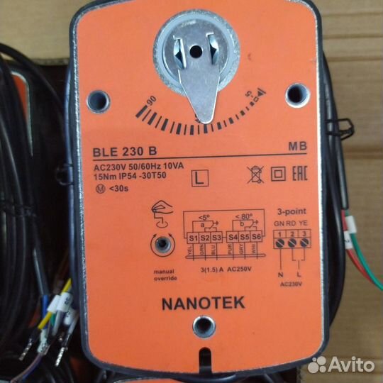 Nanotek BLE 230 B Виктория BLF 230B MB