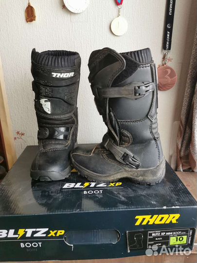 Мотоботы Thor детские 27 размер
