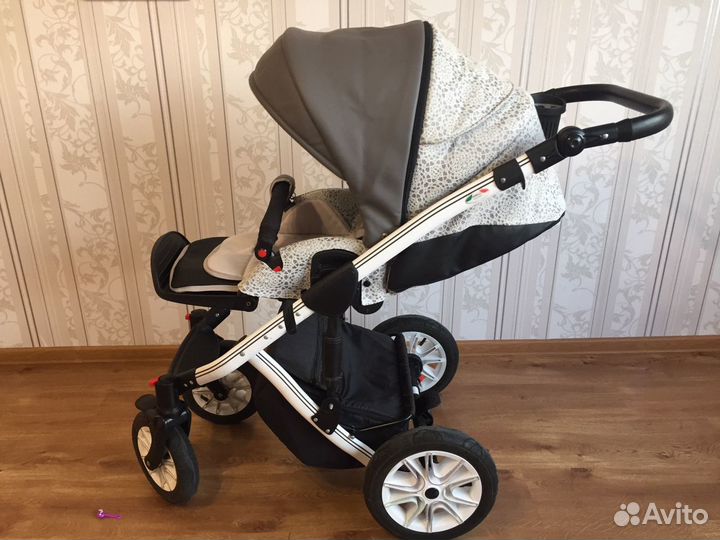 Коляска 2 в 1 Mirelo Venezia как новая