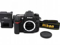 Nikon D7000 body (пробег 80290 кадров)