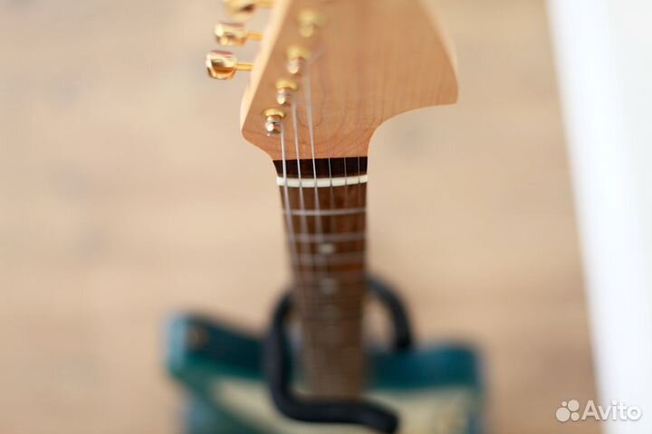 Гитара Jazzmaster + Jaguar с пьезо LR Baggs