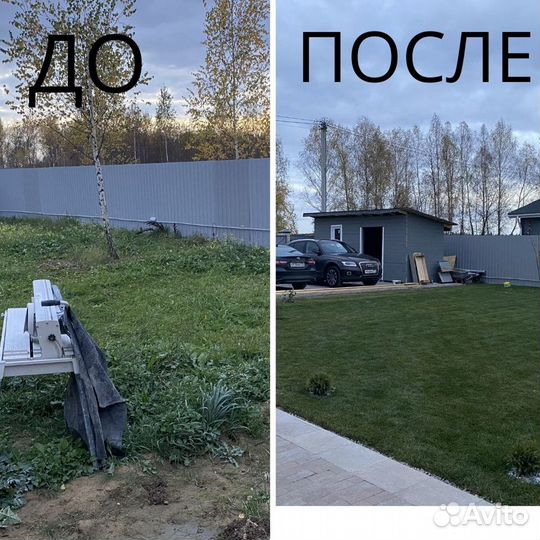 Рулонный газон залог доброго утра