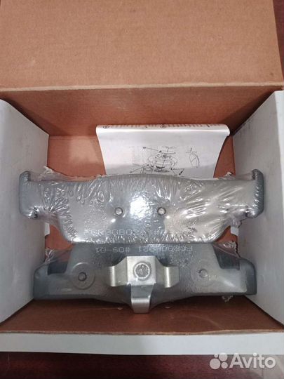 Колодки рено передние