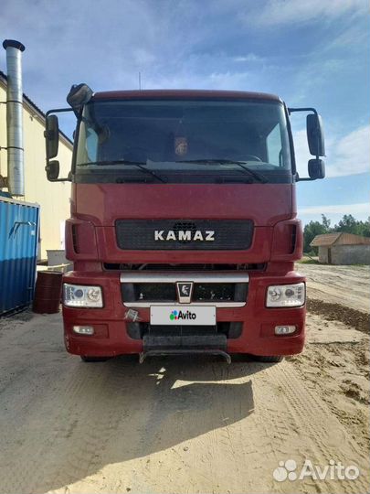 КамАЗ 6520-43, 2017