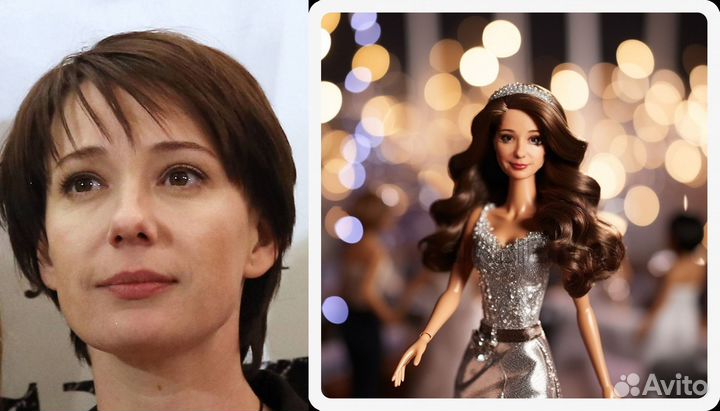 Барби и Кен - аватарка для социальных сетей