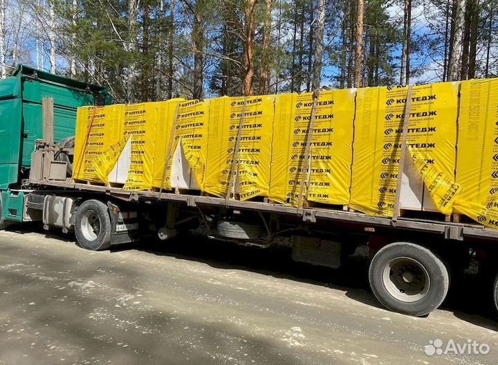 Газоблок коттедж от производителя