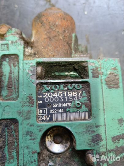 Клапан горного тормоза Volvo FH16