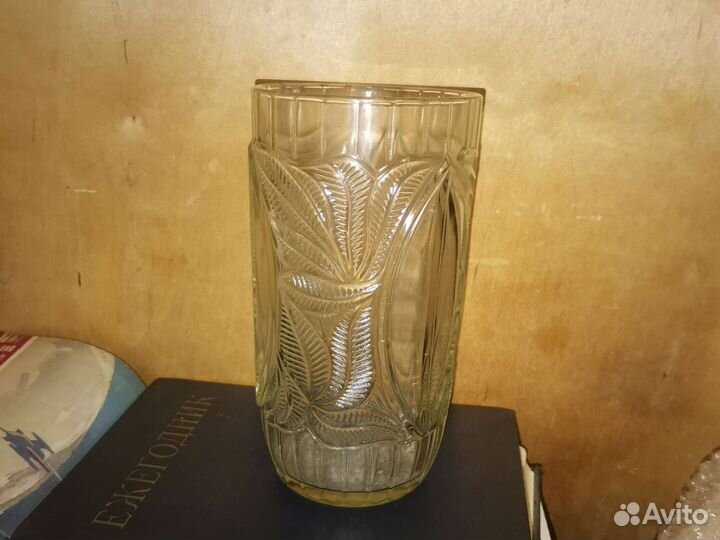 Ваза стекло СССР