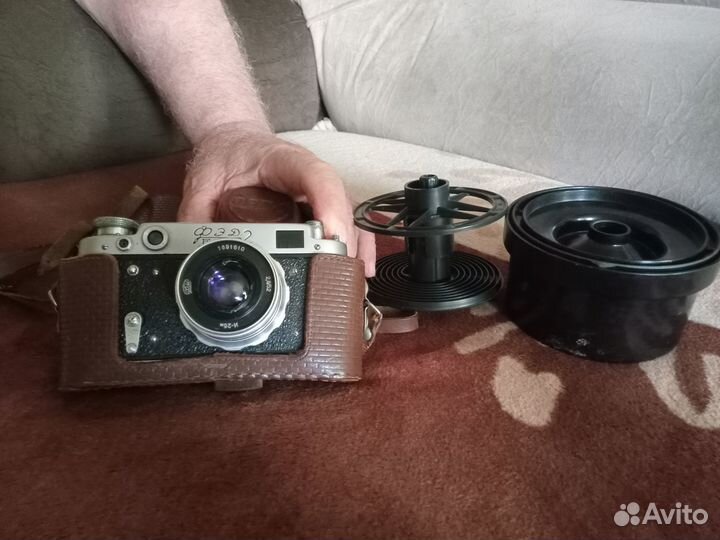 Фотоаппарат фэд 2