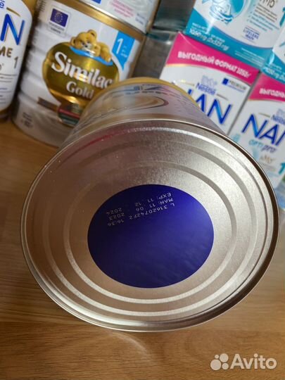 Детская смесь Нэнни 2,4 ;Nan opti pro 1 и другие