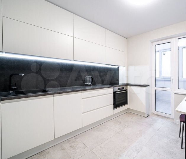 2-к. квартира, 57,5 м², 9/12 эт.