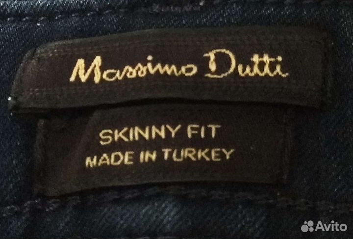 Джинсы massimo dutti 38