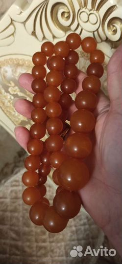 Бусы 1958 год бакелит