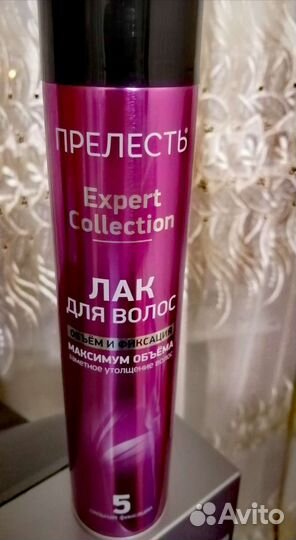 Лак для волос