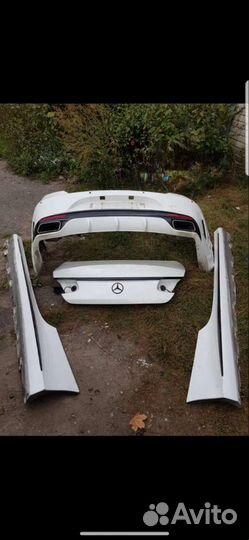 Мерседес 217 S W крышка багажника