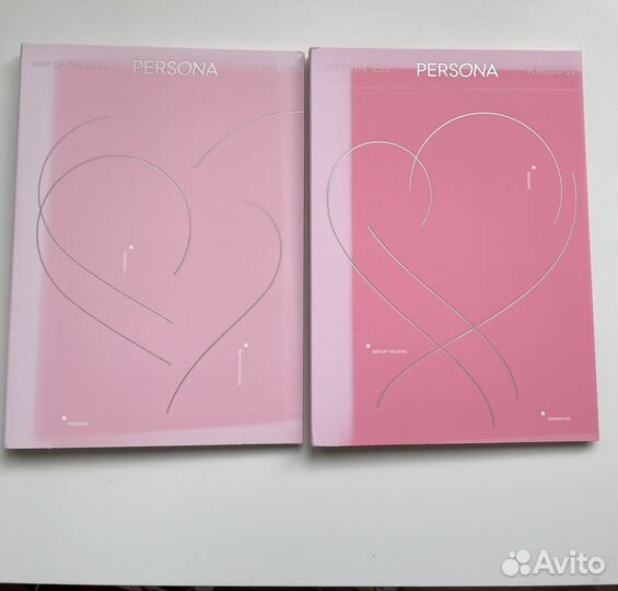 Альбомы BTS Persona, со всеми карточками и итд