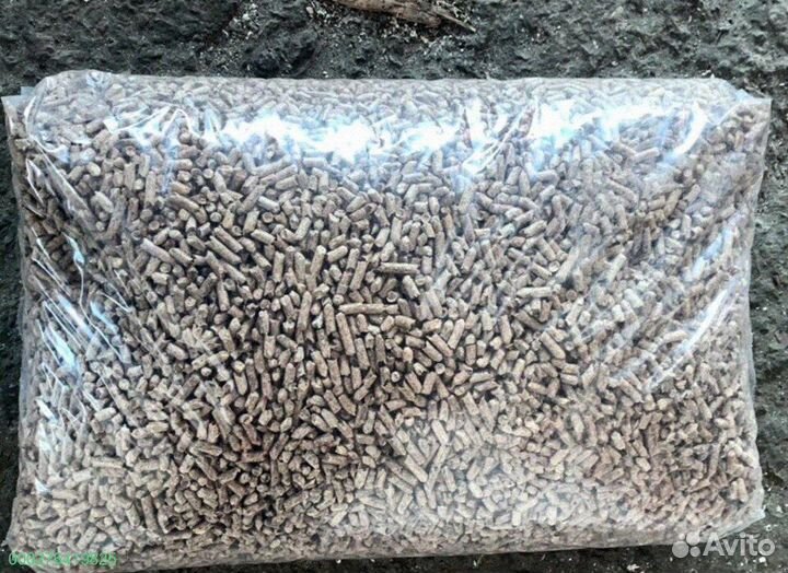 Топливные Пеллеты в мешках