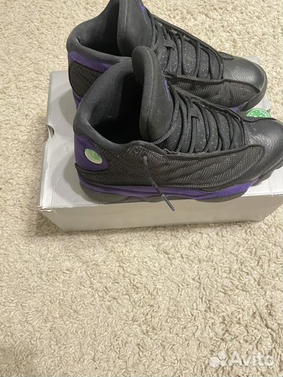 Jordan 13 retro court purple