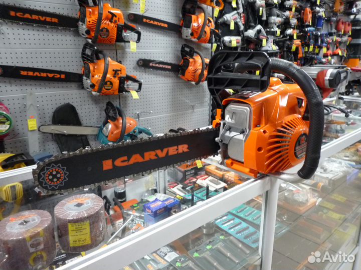 Бензопила Сarver Rsg-246 2,4 л/с