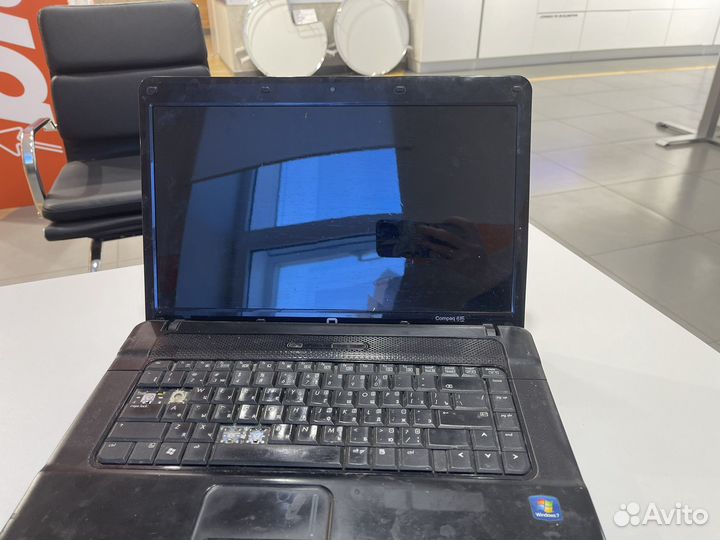 Ноутбук hp compaq 615