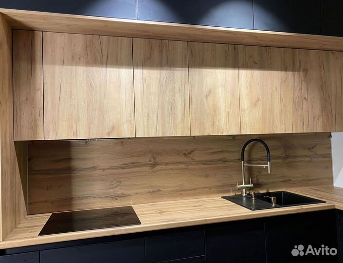 Кухонный гарнитур на заказ под ключ