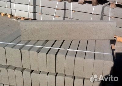 Бордюры и Поребрики