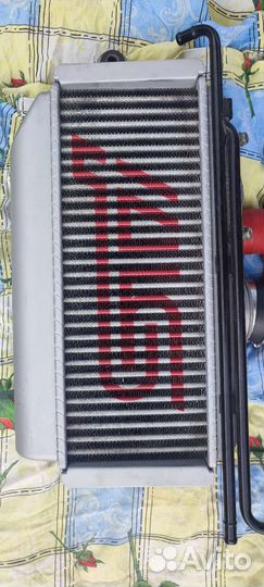 Интеркулер subaru forester sg STI