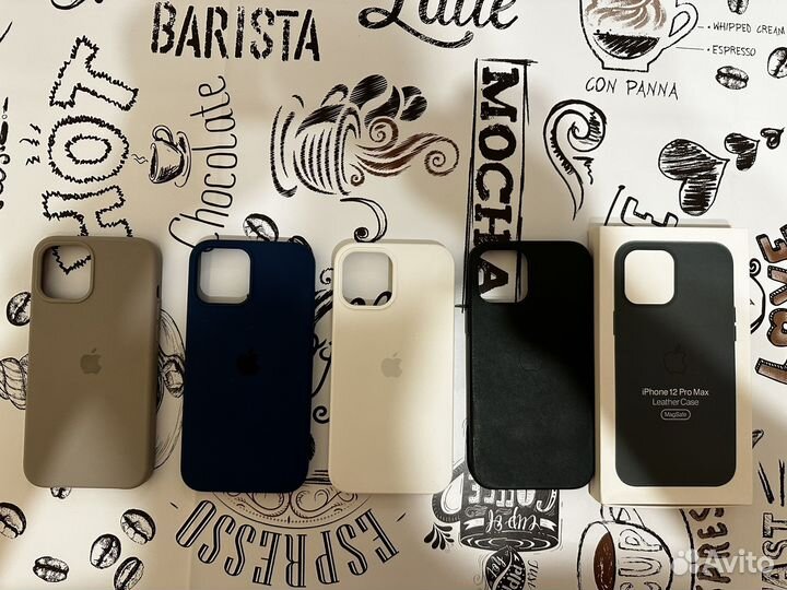 Чехлы на iPhone 12 Pro Max