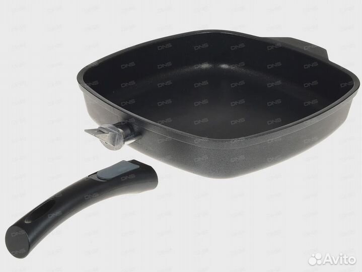 Сковорода нмп особенная 94028 128*28,съемная ручка