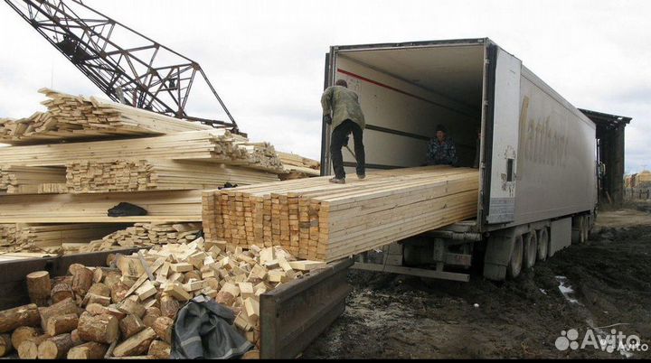 Доска обрезная