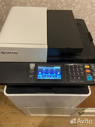 Мфу Kyocera ecosys M5526cdw