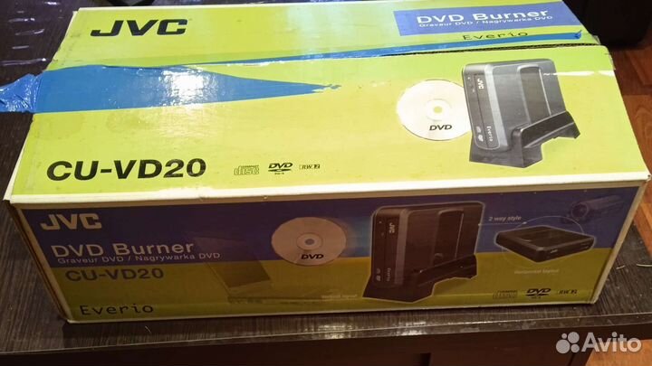 DVD- рекордер JVC CU-VD20