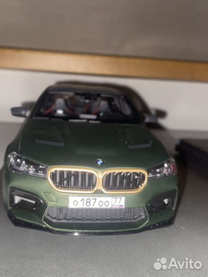 Модель BMW M5 F90 CS 1:18 GT Spirit