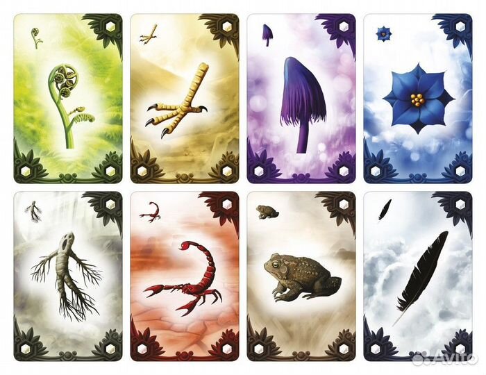 Настольная игра Алхимики новая