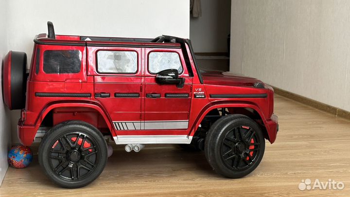 Детский электромобиль mercedes benz g63 4 wd