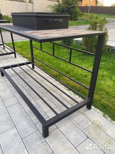 Мангалы в стиле лофт