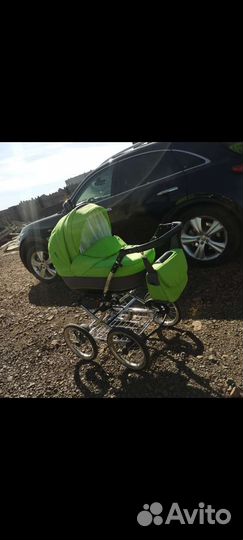 Коляска 2 в 1 Adameks katrina