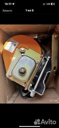 Лебедка для трипода техноавиа technoalp RTA20