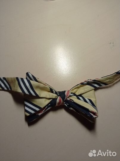 Галстук бабочка самовяз