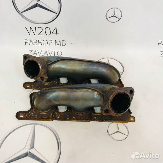 Выпускной коллектор Mercedes M272