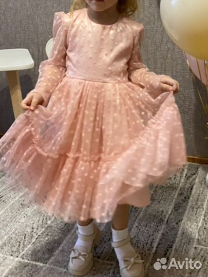 Платье на девочку 92