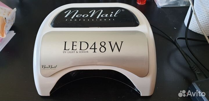 LED лампа для маникюра Neonail 48w