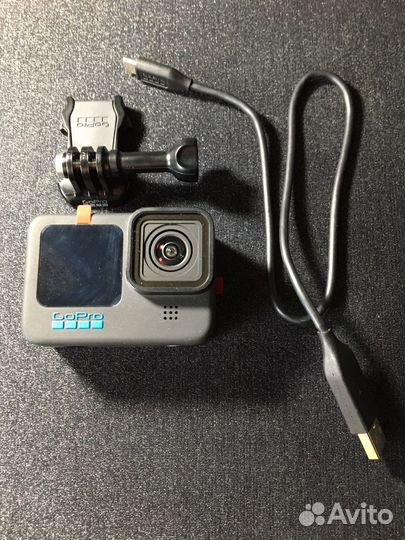 Gopro hero10 black, 23.6мп, 5312x2988, 1720 мач