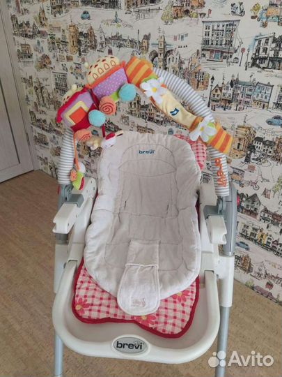 Стул для кормления brevi