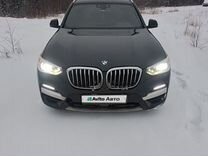 BMW X3 2.0 AT, 2019, 89 000 км, с пробегом, цена 3 390 000 руб.